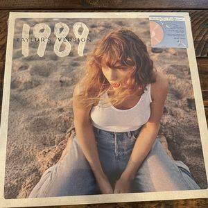 NEW 1989 (Taylor's Version) Rose Garden Pink Edition Vinyl